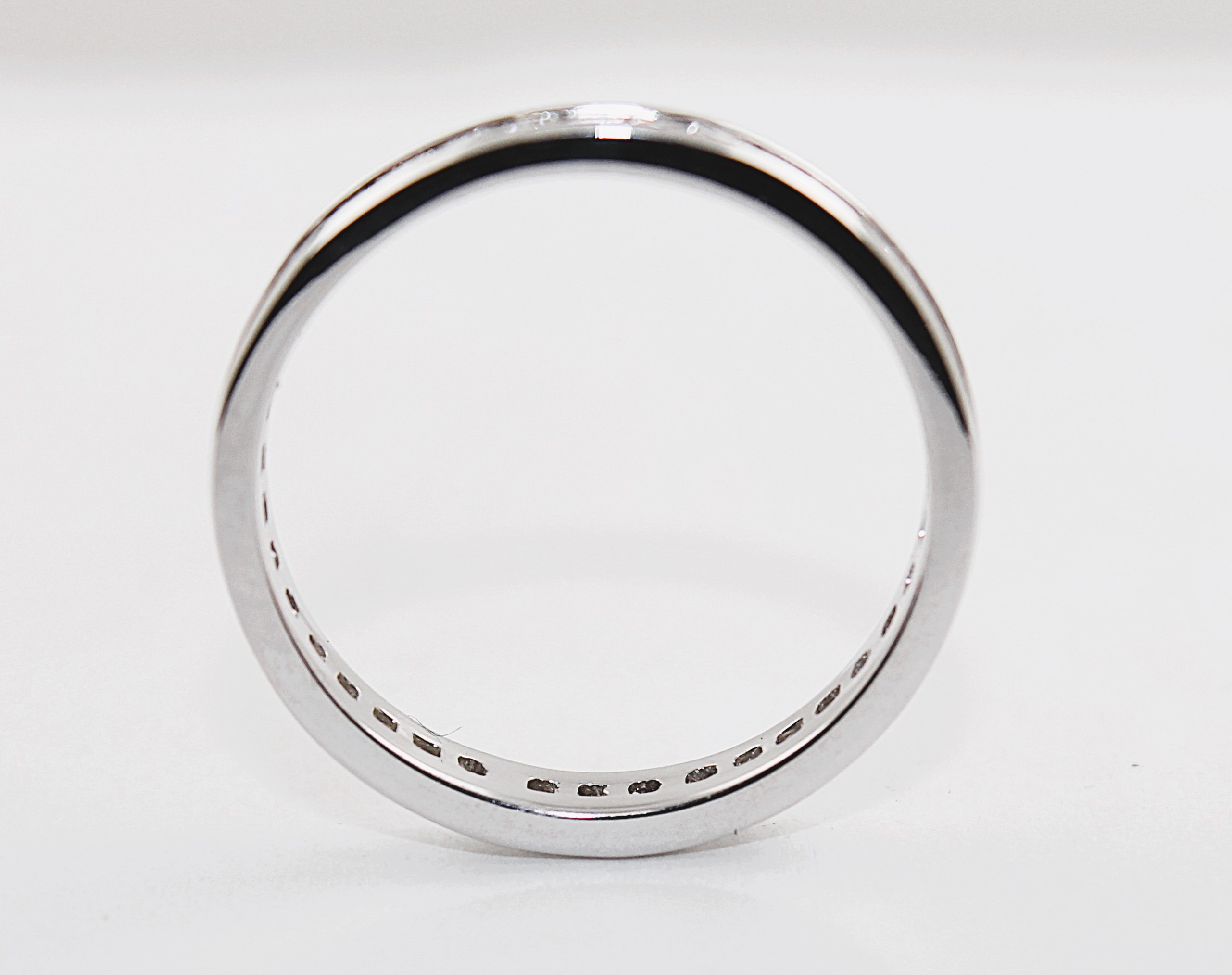 Princess Cut Channel Set Diamond Eternity Band